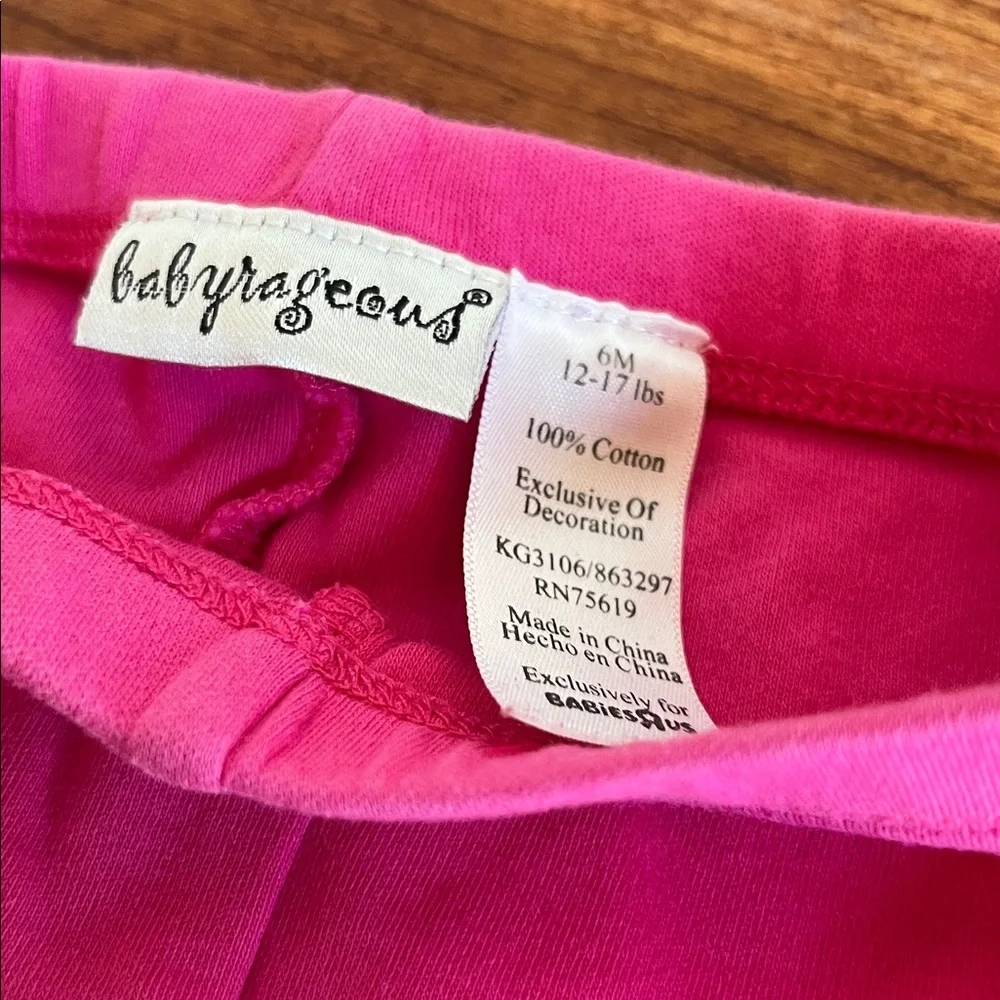 babyrageous charming fuchsia